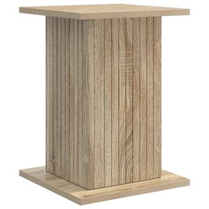 vidaXL N&ouml;v&eacute;ny&aacute;llv&aacute;ny Sonoma T&ouml;lgy 30,5 x 30 x 43 cm Szerelt Fa