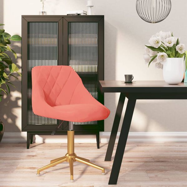 vidaXL r&oacute;zsasz&iacute;n b&aacute;rsony forg&oacute; &eacute;tkezősz&eacute;k