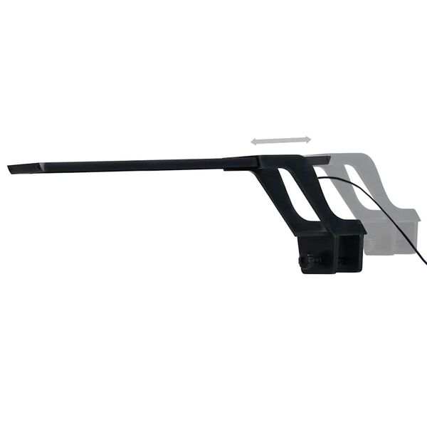 vidaXL k&eacute;k &eacute;s feh&eacute;r LED-l&aacute;mpa akv&aacute;riumhoz szor&iacute;t&oacute;val 35 - 55 cm