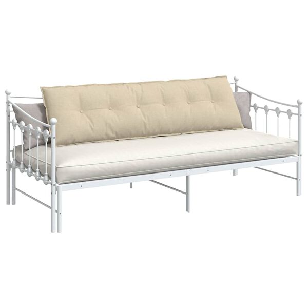 vidaXL H&aacute;tp&aacute;rna Kr&eacute;m 180 x 19 x 50 cm sz&ouml;vet