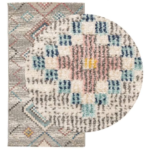 vidaXL ARBIZU t&ouml;bbsz&iacute;nű vintage st&iacute;lus&uacute; bel-/k&uuml;lt&eacute;ri szőnyeg 80x150 cm