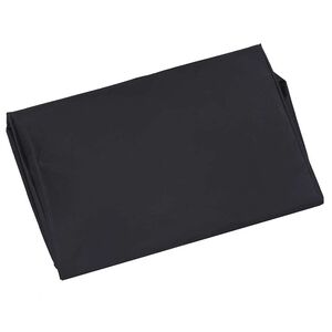 vidaXL fekete sz&ouml;vet kerti kocsi b&eacute;l&eacute;s 81 x 41 x 21 cm
