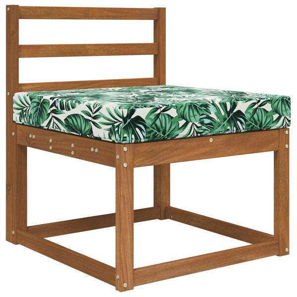 vidaXL K&uuml;lt&eacute;ri kanap&eacute; p&aacute;rna Lev&eacute;l mint&aacute;zat 60 x 60 x 8 cm Poli&eacute;szter