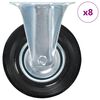vidaXL 8 darab fix g&ouml;rgő 125 mm