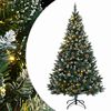 vidaXL műkar&aacute;csonyfa 150 LED-del 120 cm