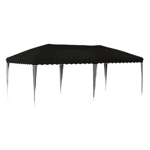 vidaXL Parti s&aacute;tor 575 x 290 x 245 cm Fekete