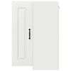 vidaXL Konyhaszekr&eacute;ny t&aacute;rol&oacute;val Kalmar Feh&eacute;r 57 x 57 x 80 cm Faanyag