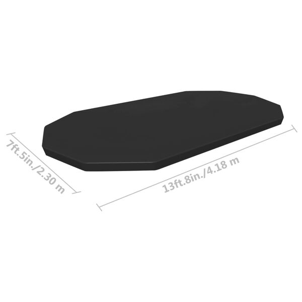 Bestway Flowclear medencetakar&oacute; 418 x 230 cm