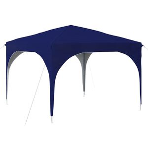 vidaXL Parti s&aacute;tor 290 x 290 x 245 cm K&eacute;k 210D Oxford ez&uuml;st bevonattal