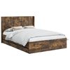 vidaXL &Aacute;gykeret t&aacute;rol&oacute;val &eacute;s fejt&aacute;ml&aacute;val F&uuml;st&ouml;s T&ouml;lgy 135 x 190 cm