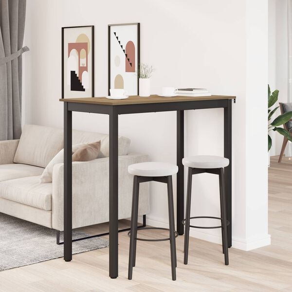 vidaXL &Eacute;tkezőasztalok Faanyag