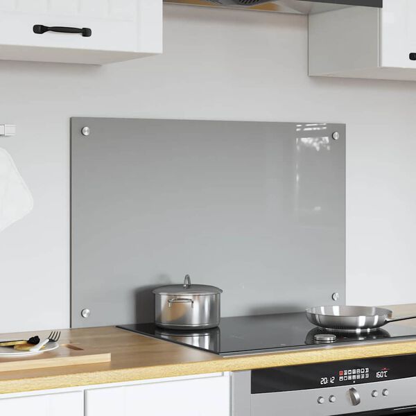 vidaXL Konyhai splashback Vil&aacute;gossz&uuml;rke 80 x 50 x 0,6 cm edzett &uuml;veg