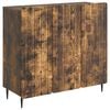 vidaXL Sz&eacute;f F&uuml;st&ouml;s T&ouml;lgy 89 x 34,5 x 82 cm Szerelt Fa
