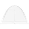 vidaXL fehér hálós mongol szúnyogháló ajtókkal 200 x 150 x 140 cm