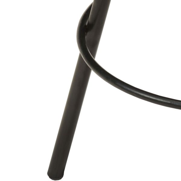 vidaXL 4 db nyers mangófa bárszék