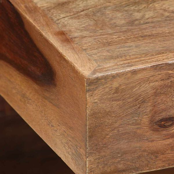 vidaXL t&ouml;m&ouml;r ak&aacute;cf&aacute;b&oacute;l doh&aacute;nyz&oacute;asztal