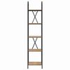 vidaXL K&ouml;nyvespolc Artisan t&ouml;lgy 40 x 30 x 183 cm Faanyag