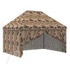 vidaXL Gyorsan fel&aacute;ll&iacute;that&oacute; pavilon 4 oldalfallal 3 x 4 m