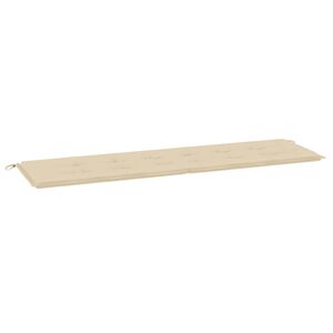 vidaXL b&eacute;zs oxford sz&ouml;vet kerti padp&aacute;rna 180 x 50 x 3 cm