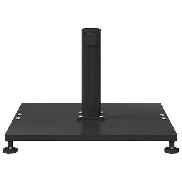 vidaXL Napernyőtalp Fekete 45 x 45 x 31 cm
