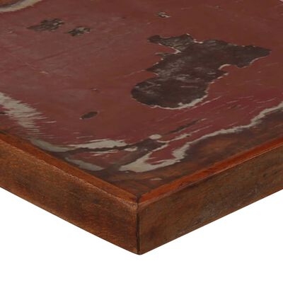 vidaXL többszínű tömör újrahasznosított fa bárasztal 120 x 60 x 107 cm