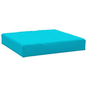 vidaXL t&uuml;rkizk&eacute;k oxford-sz&ouml;vet raklapp&aacute;rna 60 x 60 x 8 cm