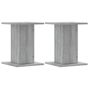 vidaXL 2 db sz&uuml;rke sonoma szerelt fa n&ouml;v&eacute;nytart&oacute; &aacute;llv&aacute;ny 30x30x40 cm