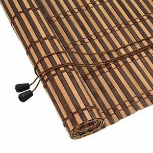 vidaXL Roletta Barna 70 x 220 cm Bambusz