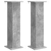 vidaXL N&ouml;v&eacute;ny&aacute;llv&aacute;ny 2 db Betonsz&uuml;rke 30,5 x 30 x 100,5 cm Szerelt Fa