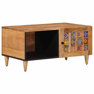vidaXL Doh&aacute;nyz&oacute;asztal Term&eacute;szetes 80 x 50 x 40 cm T&ouml;m&ouml;r Mang&oacute;f&aacute;t
