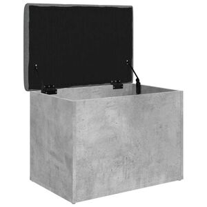 vidaXL betonsz&uuml;rke szerelt fa t&aacute;rol&oacute;pad 62 x 42 x 45 cm
