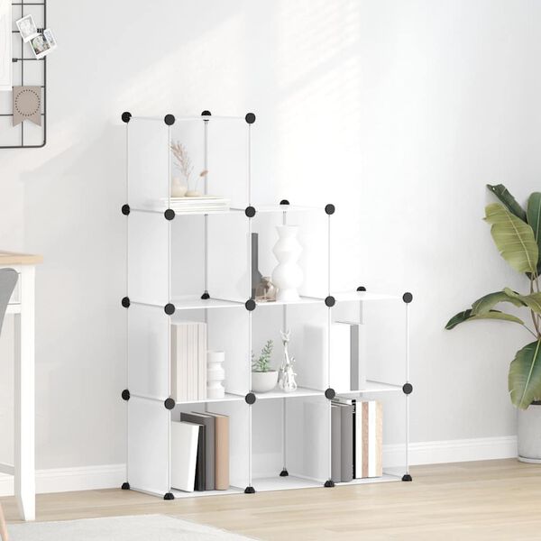 vidaXL &aacute;tl&aacute;tsz&oacute; polipropil&eacute;n t&aacute;rol&oacute;kocka 9 db kock&aacute;val