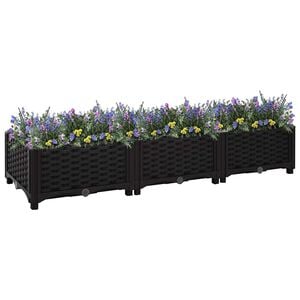 vidaXL polipropil&eacute;n magas&aacute;gy&aacute;s 120 x 40 x 23 cm