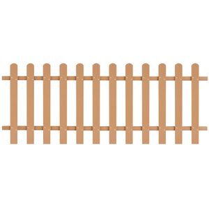 vidaXL WPC l&eacute;cker&iacute;t&eacute;s 200 x 80 cm