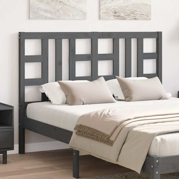 vidaXL t&ouml;m&ouml;r fenyőfa &aacute;gy matrac n&eacute;lk&uuml;l 100 x 200 cm