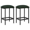 vidaXL B&aacute;rsz&eacute;k 2 pcs S&ouml;t&eacute;tz&ouml;ld 40 x 32 x 74 cm Szerelt Fa
