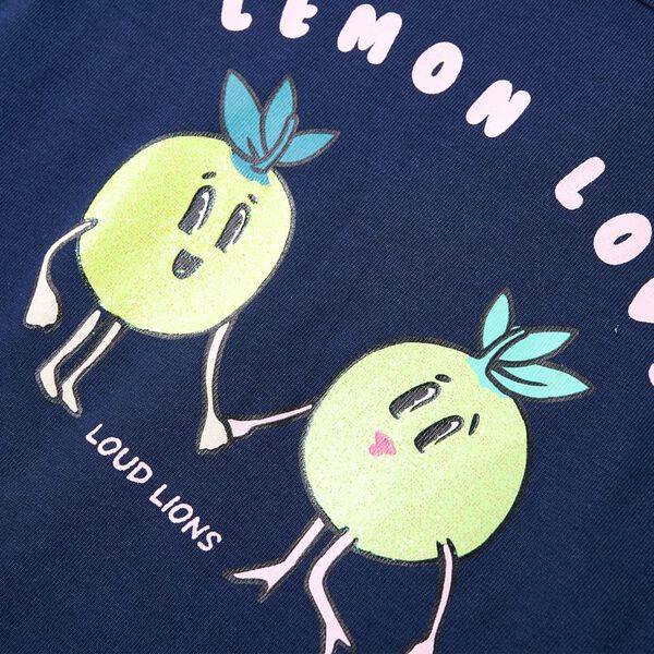 Tengerészkék gyerekpóló 116