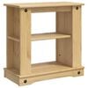 vidaXL Akv&aacute;rium &Aacute;llv&aacute;ny Corona Barna 60 x 30 x 60 cm T&ouml;m&ouml;r Fenyőfa