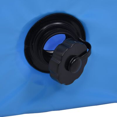 vidaXL összehajtható kék PVC kutyamedence 160 x 30 cm