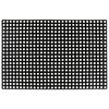 vidaXL gumiszőnyeg 22 mm 80 x 120 cm