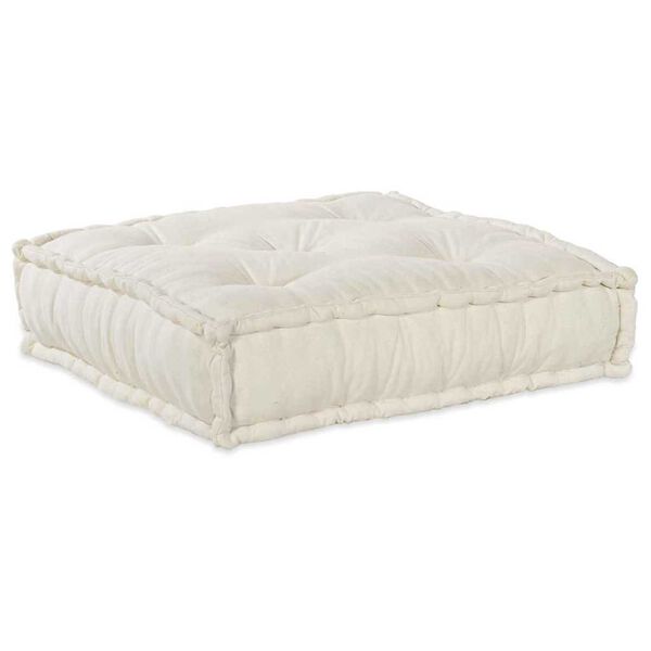 vidaXL Moduláris kanapé 2 pcs Krém 140 x 70 x 36 cm szövet