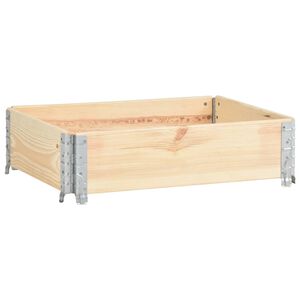 vidaXL t&ouml;m&ouml;r fenyőfa magas&aacute;gy&aacute;s 60 x 80 cm