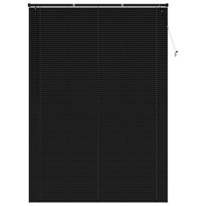 vidaXL Zsaluzia &Aacute;ll&iacute;that&oacute; Fekete 213 x 140 cm PVC