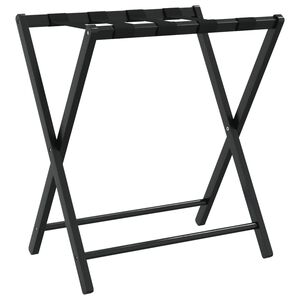 vidaXL fekete bambusz bőr&ouml;ndtart&oacute; 68,5 x 38 x 58 cm