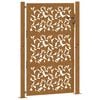 vidaXL kerti kapu 100x150 cm időj&aacute;r&aacute;s&aacute;ll&oacute; ac&eacute;llev&eacute;l mint&aacute;val