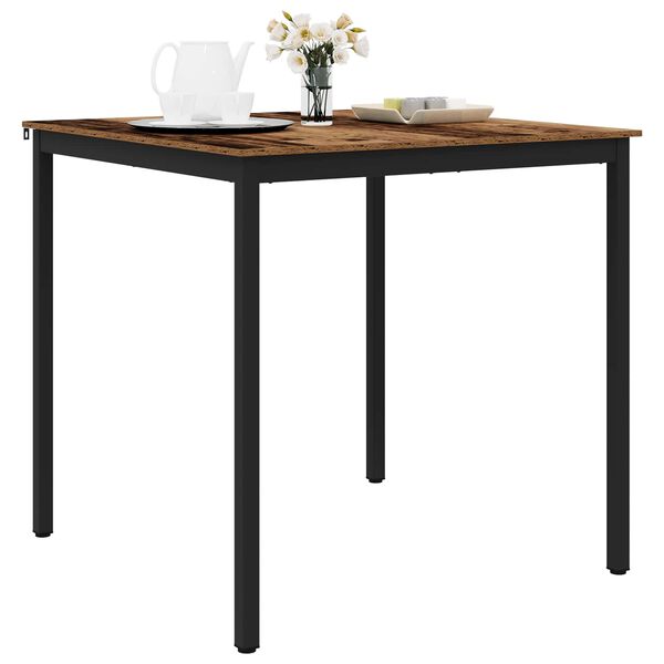 vidaXL &Aacute;ll&oacute; b&aacute;r asztal Faanyag