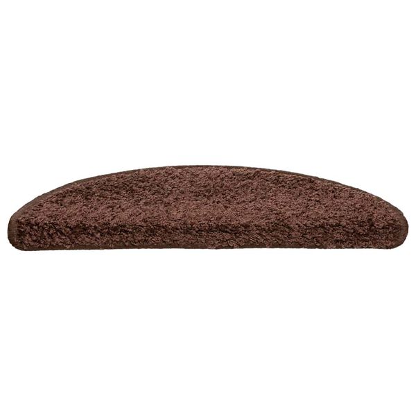 vidaXL 30 db barna f&eacute;lk&ouml;r alak&uacute; l&eacute;pcsőszőnyeg 56 x 17 x 3 cm