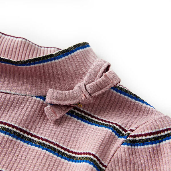 Vil&aacute;gos r&oacute;zsasz&iacute;n hossz&uacute; ujj&uacute; gyerekp&oacute;l&oacute; 140