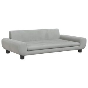 vidaXL vil&aacute;gossz&uuml;rke b&aacute;rsony gyerekkanap&eacute; 100 x 54 x 33 cm