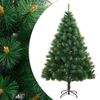 vidaXL csukl&oacute;p&aacute;ntos műkar&aacute;csonyfa &aacute;llv&aacute;nnyal 150 cm